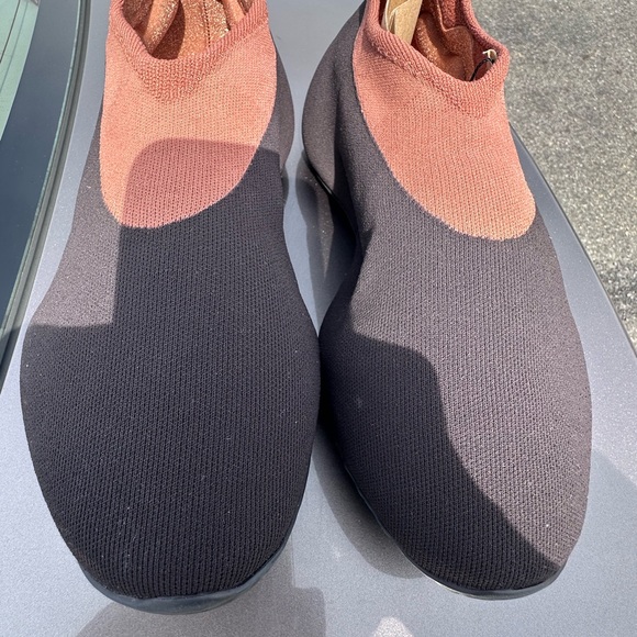 Yeezy Athletic Shoes in Black and Brown main image 6